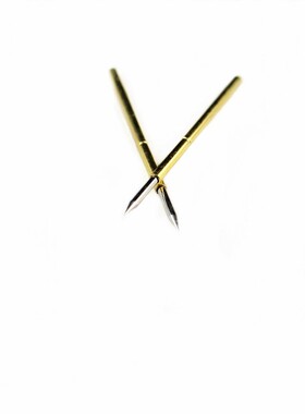 P50-B1 (0#尖头) 探针 PCB测试针 弹簧针 针管0.68mm长16MM 100只