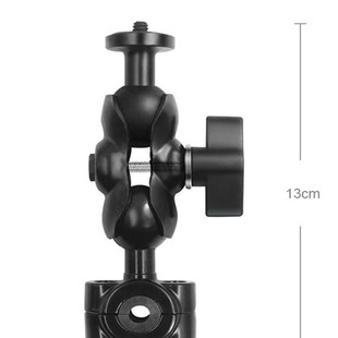 行车记录仪固定架支架摩托车电动车自行车金属固定座执法仪显示器