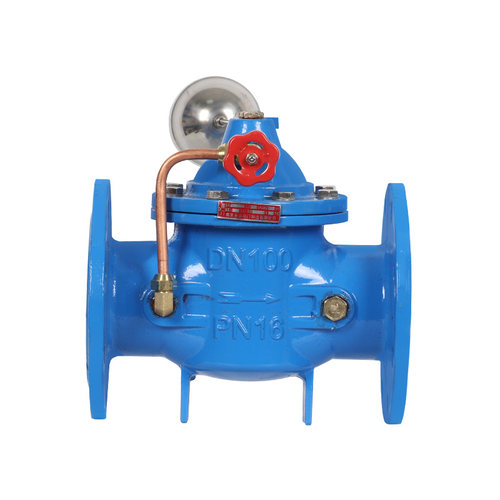 法兰水位控制遥控浮球阀水箱补水阀100X-16Q液位控制DN50 65 100