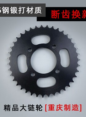 适用金城铃木GX125/JS125-9/28/天枭SJ125-A/B/D/K猎枭 齿轮套链