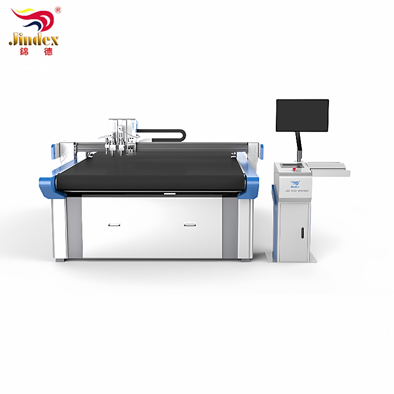 广告KT板切割机平板刀片精装盒打样机开V槽切割压痕电脑割样