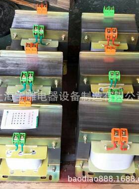 上海厂家供应单相隔离变压器BK-1000VA380V转220V110V36V24V12