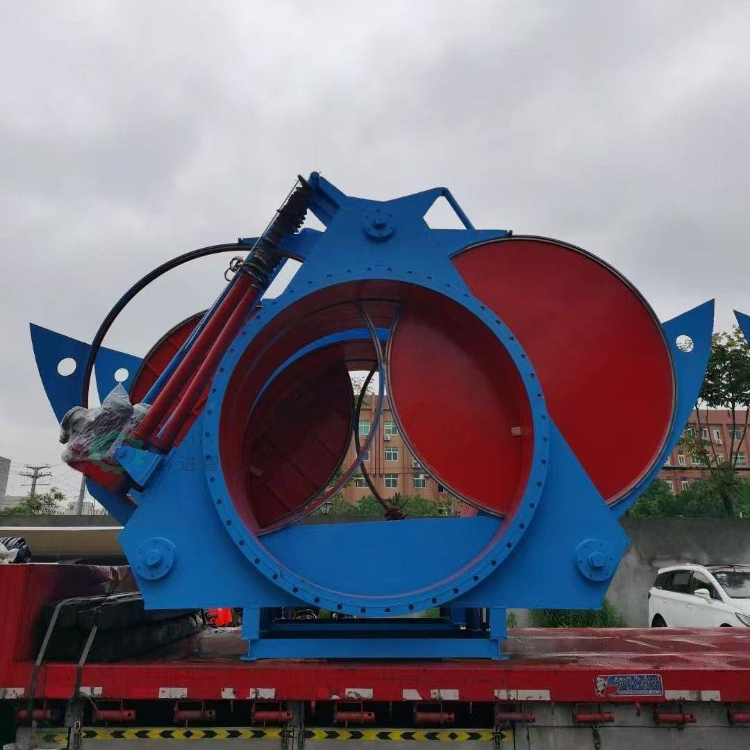 F94X-16CDN00远程电动控制眼镜阀通风蝶阀Modbus通讯协议485