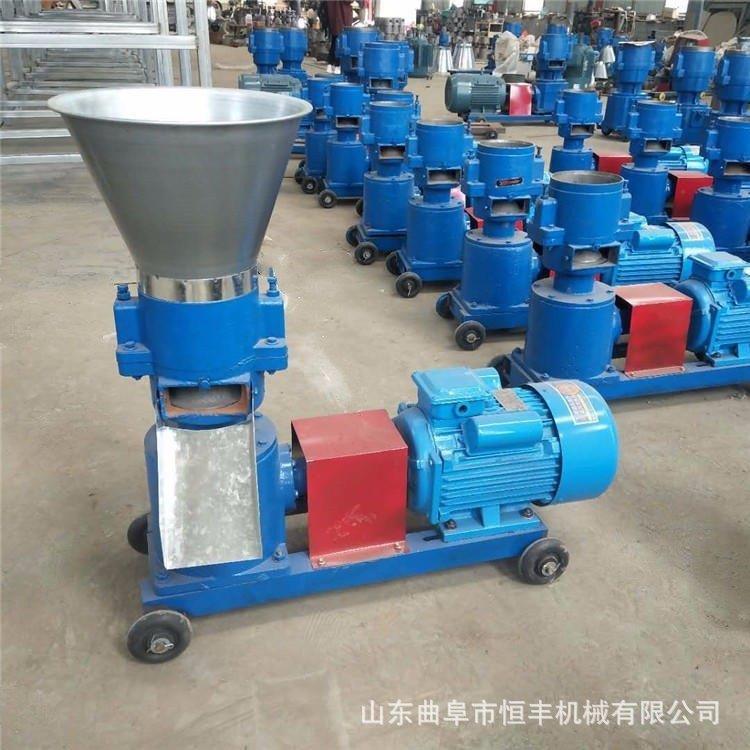 养殖饲料制粒设备平模玉米豆粕饲料制粒机鸽子猪鸭饲料造粒机