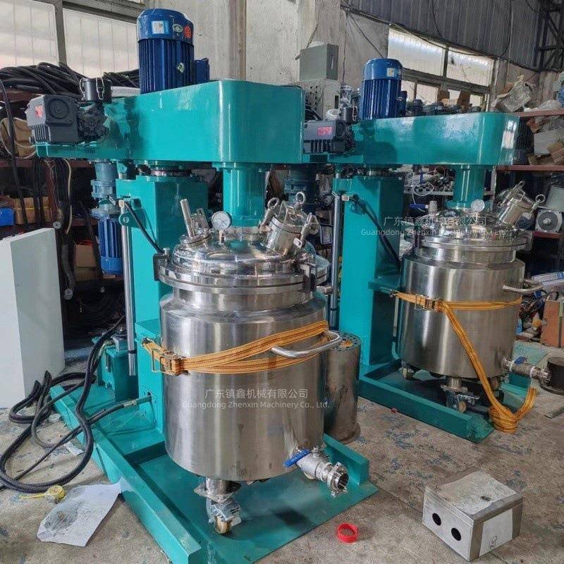 硅胶真空分散机复合新型材料搅拌机粘稠胶水加热分散机