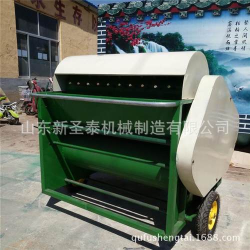 青毛豆摘荚机鲜毛豆采摘机新型产品毛豆采摘机