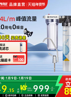 【政府补贴】爱惠浦品牌直营家用净水器厨房矿物质水过滤机EF900P