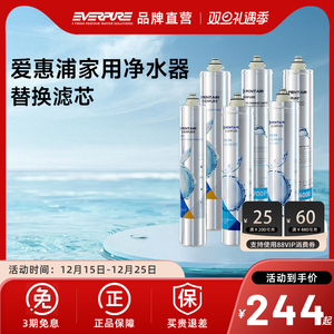 【品牌直营】爱惠浦净水器滤芯EF-900P/EVP-6000/H-100C/H-104S