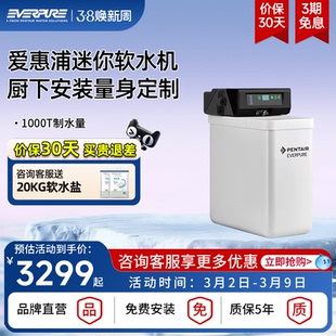 爱惠浦商用中央全屋净水器厨下大流量全自动除垢软水机PT13/PT18