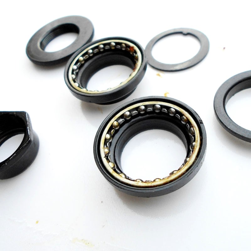 电动车头碗自行车车头碗代驾折叠车方G向头管立管前叉碗组轴承滚