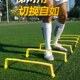 两用固定敏捷梯跨栏绳梯训练梯协调步伐速度梯儿童篮球健身敏捷梯