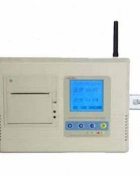 供应JQA5017四路温湿度记录仪 测温范围-200℃－+200℃