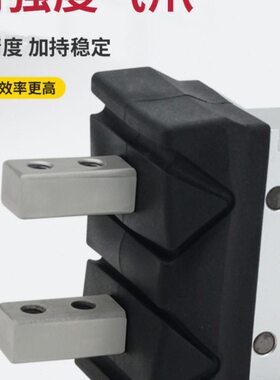 HDZM带防尘罩手指气缸 滑轨型平行机械夹爪小型 HDZM-10/16/20/25