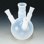 特氟龙四氟烧瓶 四口 聚四氟乙烯四口烧瓶 500mL PFA圆底烧瓶