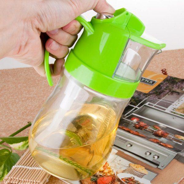 醋油瓶控油壶健康定量玻璃油壶可控计量油瓶按压式油防漏加厚醋瓶,厨房/烹饪用具,油壶,淘宝优惠券,粉丝福利购,淘宝优惠卷