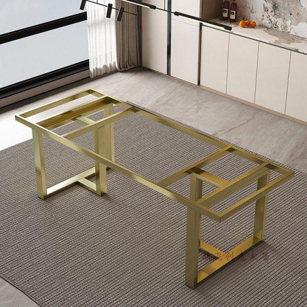 长方形桌脚支架岩板大板不锈钢桌腿茶几腿办公桌大理石餐台脚底座,商业/办公家具,台脚台架/家具支架,淘宝优惠券,粉丝福利购,淘宝优惠卷