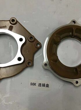挖掘机配件 卡特E320/320B/320C/S6K柴油泵连接盘 柴油泵法兰盘