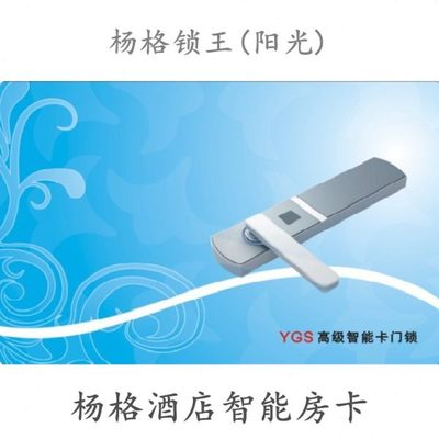 酒店锁房卡 感应IC卡 开门取电卡YGS杨格锁王 可订制