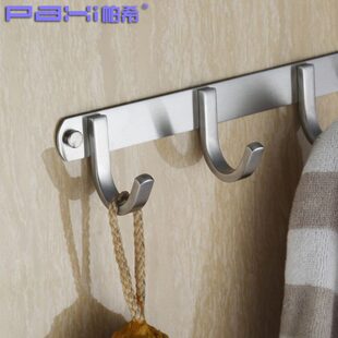帕希厨卫高端SUS304不锈钢衣钩不锈钢挂钩不锈钢浴室挂件挂衣钩