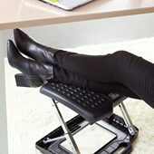 办公室垫脚凳书桌脚踏凳搁脚凳午睡升降折叠按摩儿童学生钢琴凳