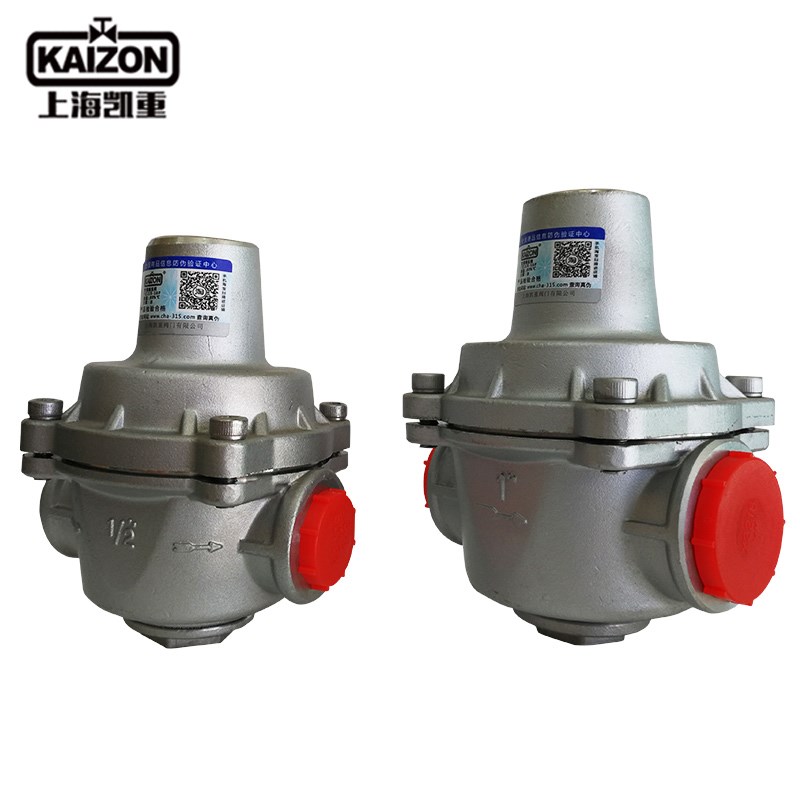 新款上海凯重DN32家用自来水减压阀稳压K阀恒压法不锈钢厂家直包