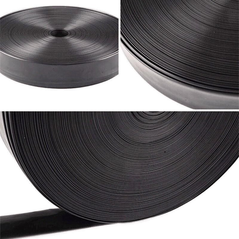 滴灌带农用微喷带滴灌t管分寸.寸喷灌带地喷水管灌溉水带