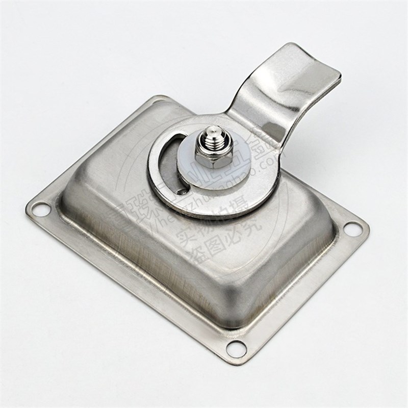 MS108 不锈钢30o4 面板锁机箱机柜工业盒锁 工程机械车 发电机门