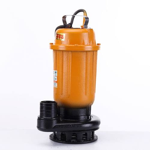 Y98U潜水泵家用220v污水泵小型化粪池抽粪抽水泵井水Y自吸抽水机