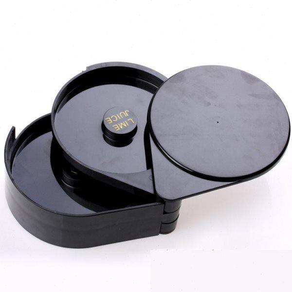 碧唯斯 酒吧专用盐边盒 糖边盒 调酒黑色盐边盒 调味盒酒杯沾边盒,餐饮具,其它,淘宝优惠券,粉丝福利购,淘宝优惠卷