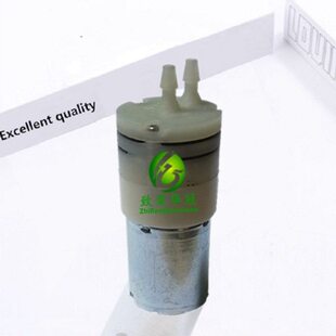 微型微形水泵370真空泵自吸水泵小隔膜泵微型负压泵微型抽水泵