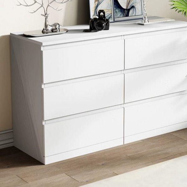 现代简约六斗柜抽屉柜卧室靠墙储物柜床尾柜客厅收纳柜子五斗橱,住宅家具,斗柜,淘宝优惠券,粉丝福利购,淘宝优惠卷