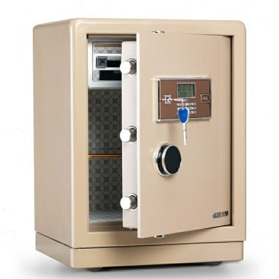 Diebold迪堡 电子密码锁小型保险箱迷你保险柜防盗小保管箱59D2