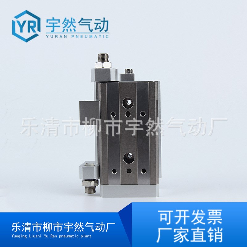 气动滑台气缸MXQj6-10-20AS MXQ12-30A MXQ8-20AS