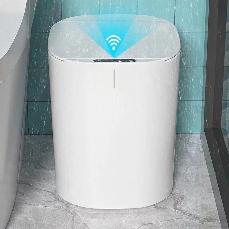 自动打包垃圾f桶智能感应式开盖卫生间带盖子家用客厅高档厨房专