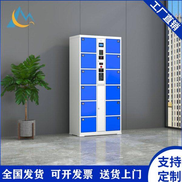 超市电子存包柜智能储物柜商场寄存柜条码人脸识别刷卡储物柜厂家,商业/办公家具,寄存柜/快递柜,淘宝优惠券,粉丝福利购,淘宝优惠卷