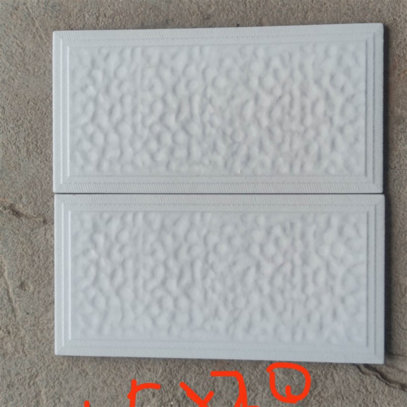 外墙瓷砖老款室外2040z农村户外瓷砖1530白色狗指印