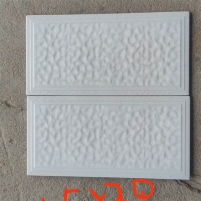 外墙瓷砖老款室外2040农村户外瓷砖M1530白色狗指印