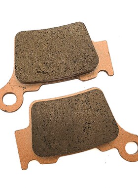 KTM SXF/EXCF/XCF/125/150/250/300/350/450铜纤.维后刹车片