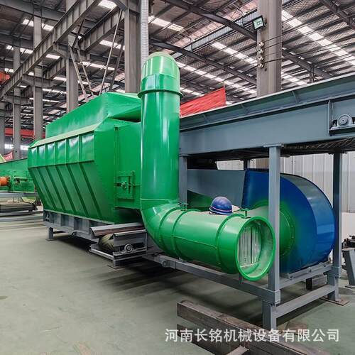 固废垃圾分选生产线生活陈腐垃圾分拣台大件混合垃圾筛分选设备