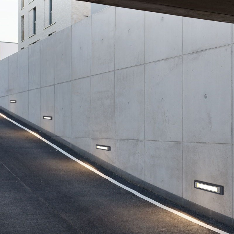 楼梯踏步灯户外灯简约埋地灯防水防尘景观庭院地S脚灯室内外墙角