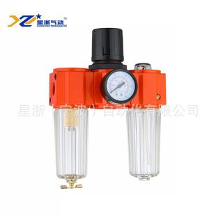 星浙气动 39系列气源处理器三联件398 398 25过滤器