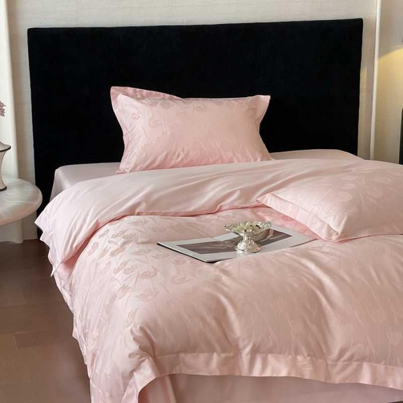 （总）淳绵家居 2025新款100支长绒棉全棉纯棉提花单被套单品被套