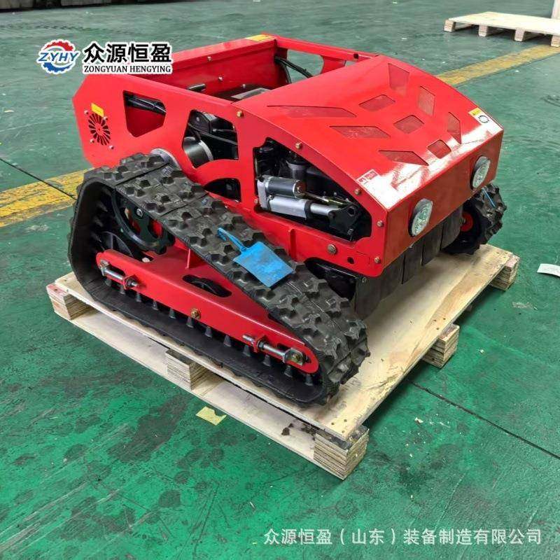 出口柬埔寨农用无人割草机 遥控式割草机器人 履带式自走除草机,纺织面料/辅料/配套,纺织机械配件,淘宝优惠券,粉丝福利购,淘宝优惠卷