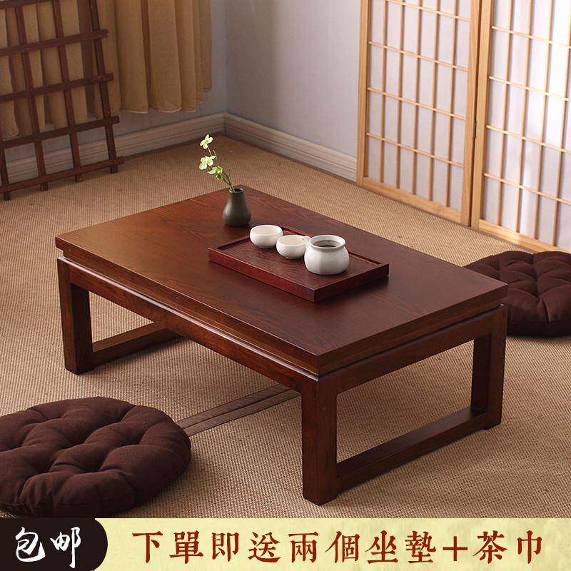 厂家供应飘窗桌学校私塾仿古国学桌复古中式书法小炕桌 小茶桌