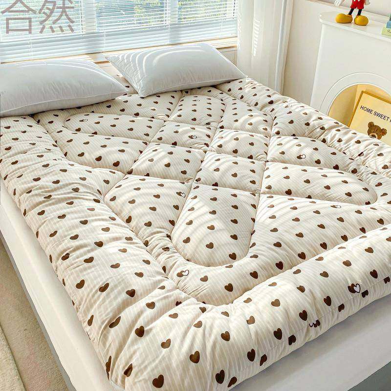 春秋天床垫软垫家用卧室垫被褥子铺底加厚保暖床褥垫子秋冬被JUb,鲜花速递/花卉仿真/绿植园艺,割草机/草坪机,淘宝优惠券,粉丝福利购,淘宝优惠卷