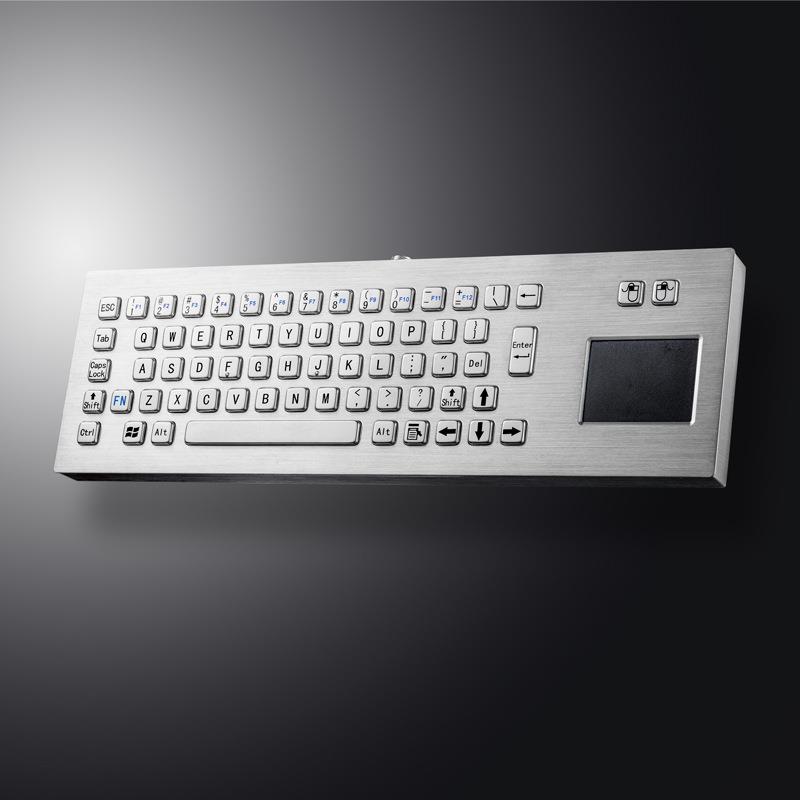 达沃D-8608Ex金属工业防爆桌面一体键盘环保分析仪器设备防爆键盘