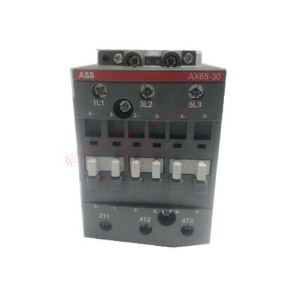 ABB交流接触器 AX65-30-11 125A 110V 220V 380V电压可选65A原装