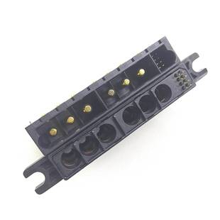 热插拔端子6电力8信号单针可过电流85A 电源连接器公母对插端子