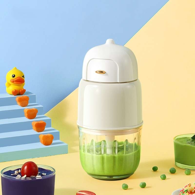 果汁机研磨多功能工具哺食机儿童打泥机料理迷你混合搅拌机家用