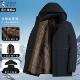 啄木鸟棉服2025冬季 棉衣男 外套保暖舒适雅丹风男士 新款 加厚爸爸装
